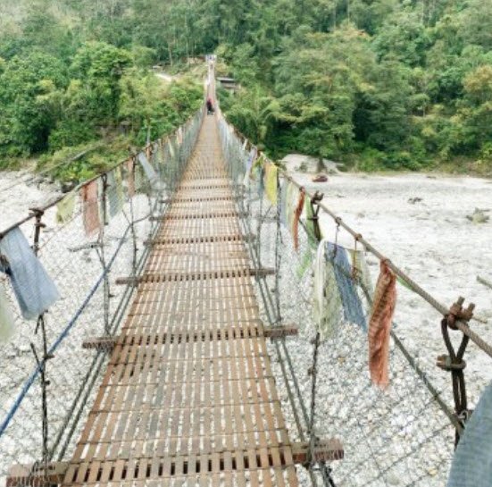 Kanaka Bridge, North Sikkim, Sikkim - Vushii.com Kanaka Bridge, North Sikkim, Sikkim - Vushii.com